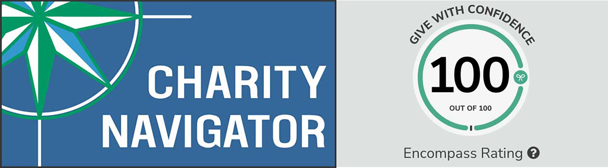 Charity Navigator rating